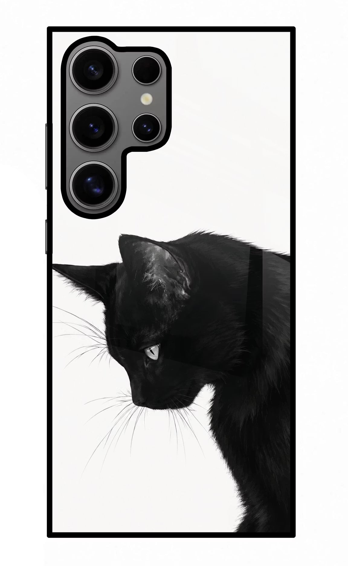 Shadow Gaze Samsung S24 Ultra Glass Case