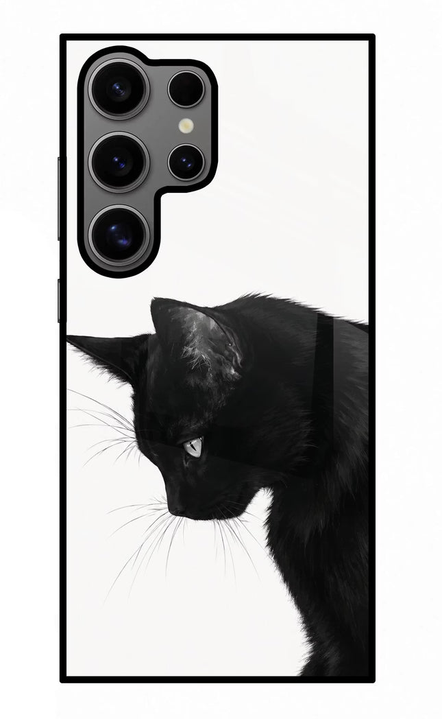 Shadow Gaze Samsung S24 Ultra Glass Case