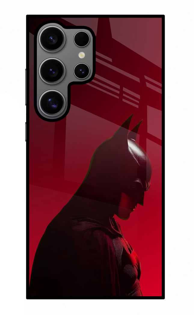 Dark Knight Samsung S24 Ultra Glass Case