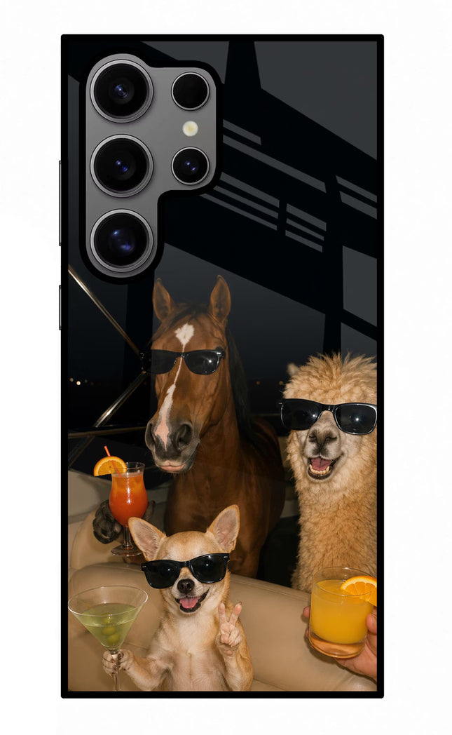 Party Squad Samsung S24 Ultra Glass Case