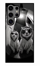 Hood Cats Samsung S24 Ultra Glass Case