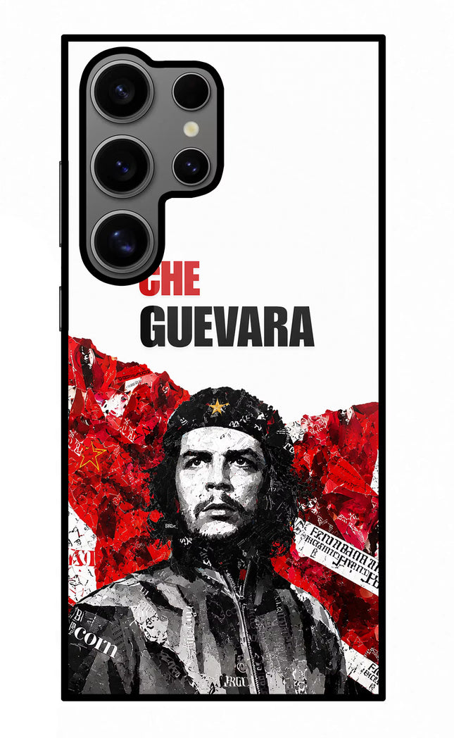 Che Guevara Revolution Samsung S24 Ultra Glass Case
