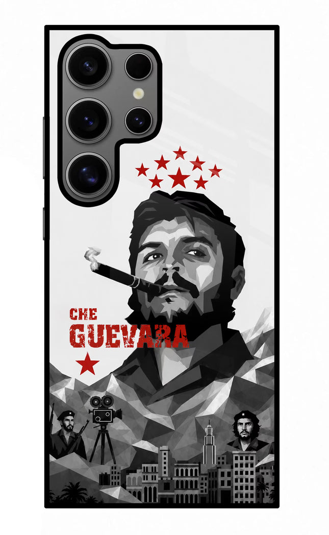 Che Guevara Iconic Samsung S24 Ultra Glass Case