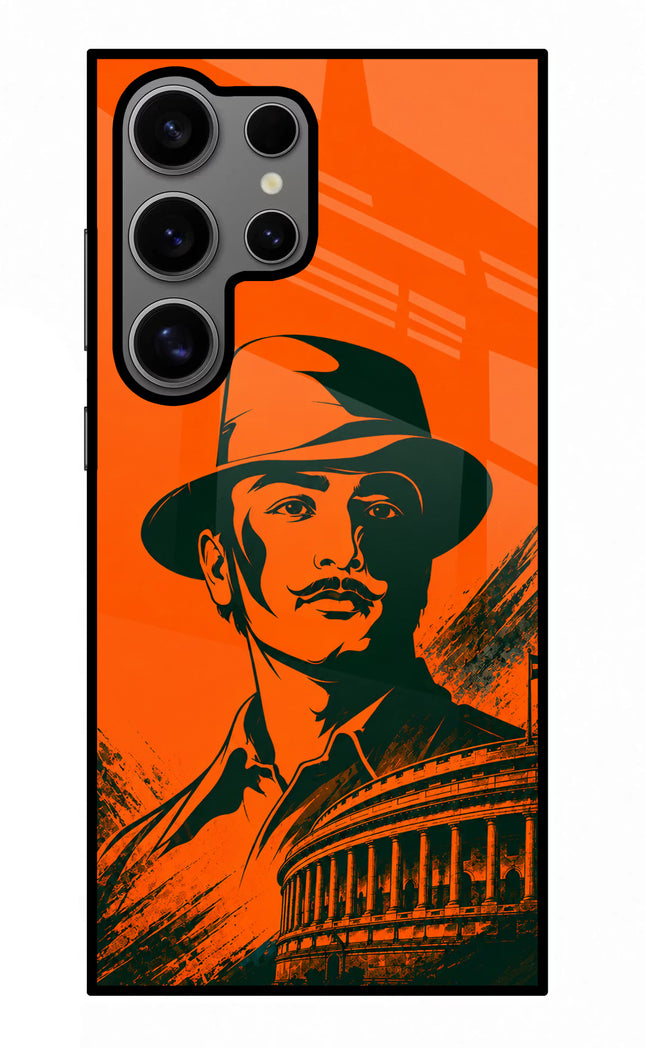 Bhagat Singh Legacy Samsung S24 Ultra Glass Case