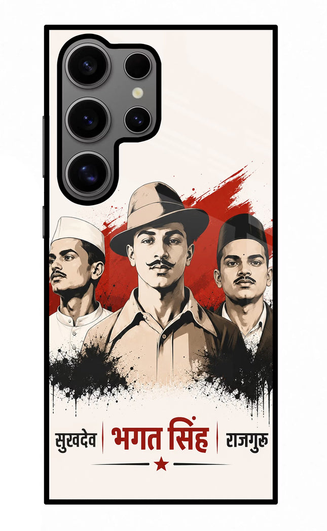 Sardar Patel Iron Will Samsung S24 Ultra Glass Case