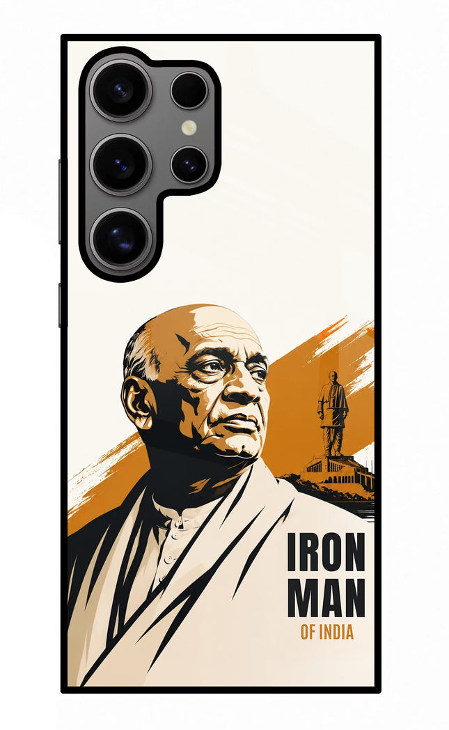 Chandrashekhar Azad Fearless Samsung S24 Ultra Glass Case