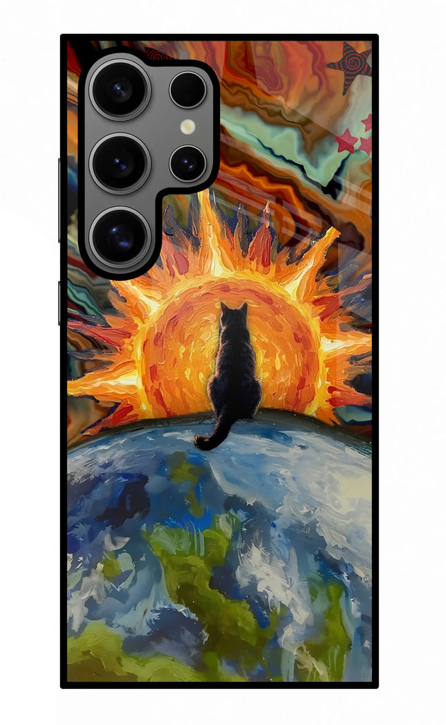 Sunrise Beyond Samsung S24 Ultra Glass Case