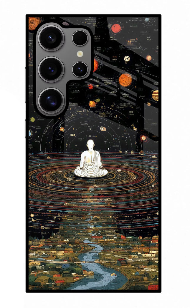 Space Monk Samsung S24 Ultra Glass Case