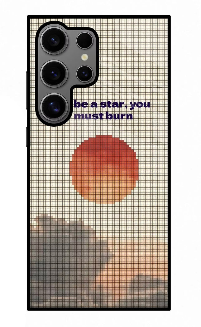 Pixel Sun Samsung S24 Ultra Glass Case