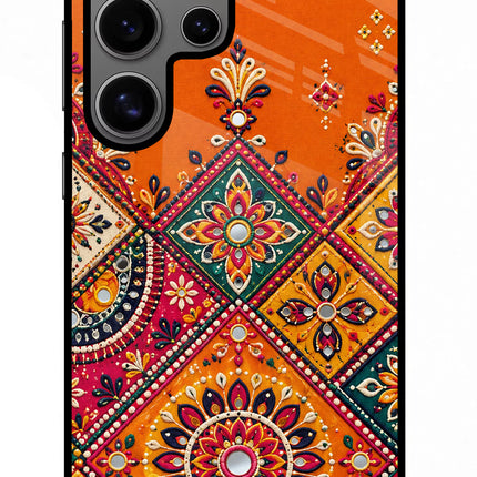 Kutch Glow Samsung S24 Ultra Glass Case