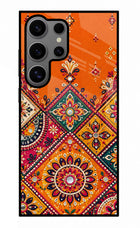 Kutch Glow Samsung S24 Ultra Glass Case