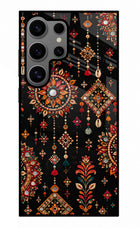 Boho Noir Samsung S24 Ultra Glass Case