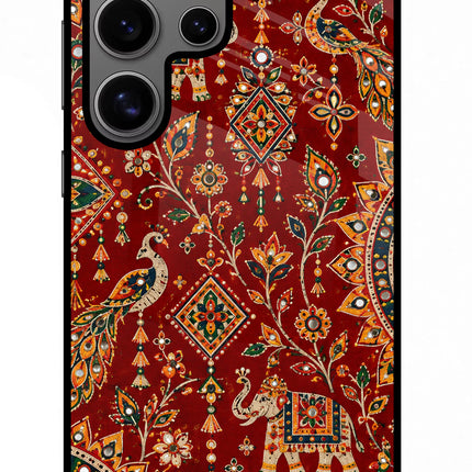 Laal Riwaaz Samsung S24 Ultra Glass Case