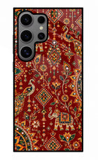Laal Riwaaz Samsung S24 Ultra Glass Case