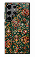 Green Pataka Samsung S24 Ultra Glass Case