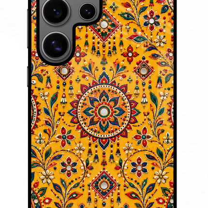 Sunlit Aura Samsung S24 Ultra Glass Case