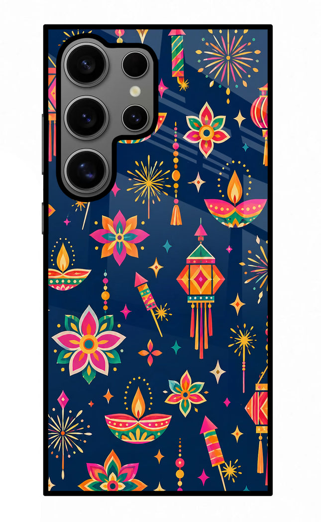 Festive Pop Samsung S24 Ultra Glass Case
