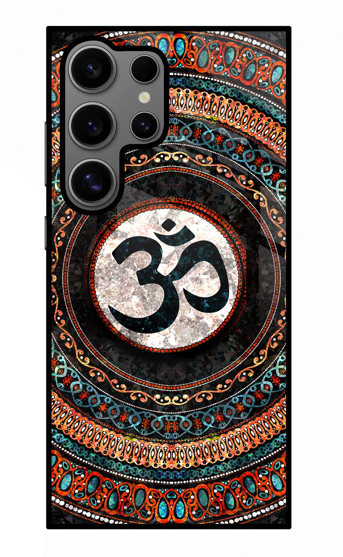 Om Culture Samsung S24 Ultra Glass Case