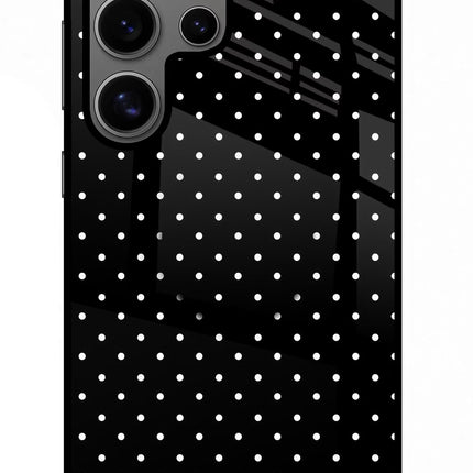 White Dots Samsung S24 Ultra Pop Case by Casekaro