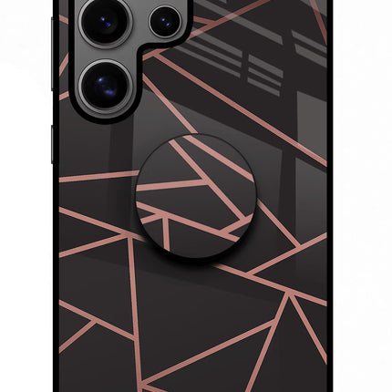 Geometric Pattern Samsung S24 Ultra Glass Case