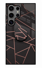 Geometric Pattern Samsung S24 Ultra Glass Case