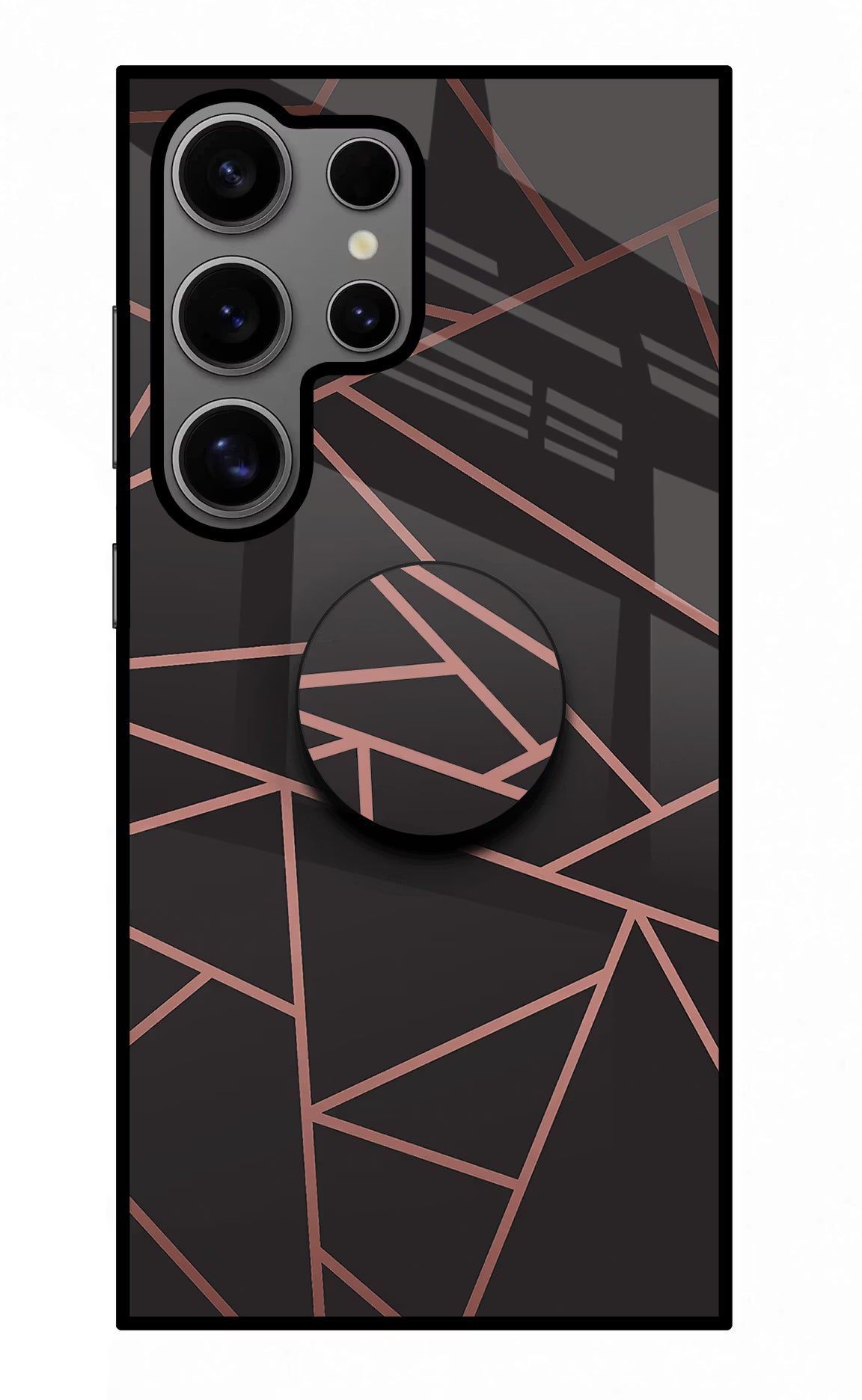 Geometric Pattern Samsung S24 Ultra Glass Case