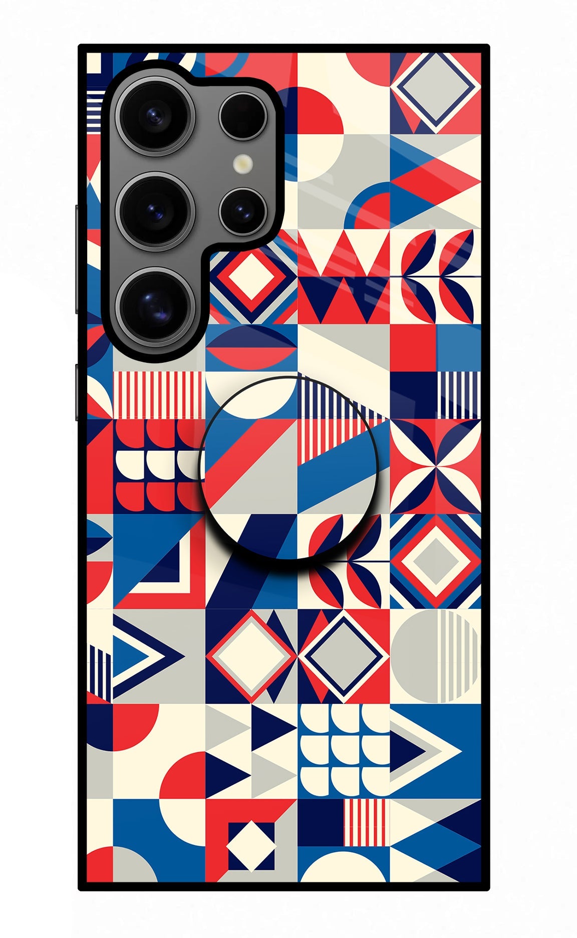 Colorful Pattern Samsung S24 Ultra Pop Case