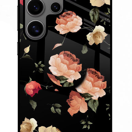Flowers Samsung S24 Ultra Pop Case by Casekaro