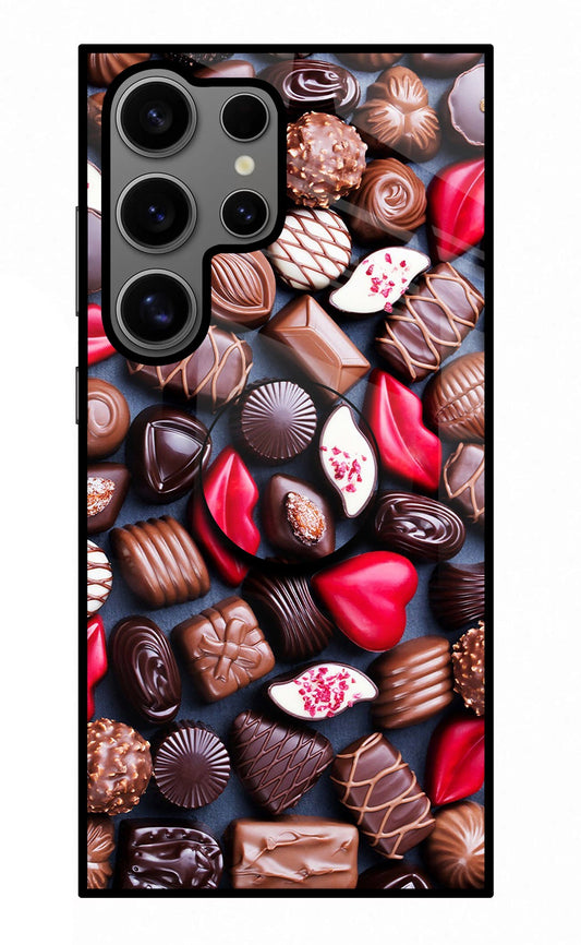 Chocolates Samsung S24 Ultra Glass Case