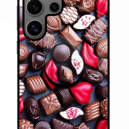 Chocolates Samsung S24 Ultra Glass Case