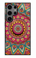 Mandala Samsung S24 Ultra Glass Case