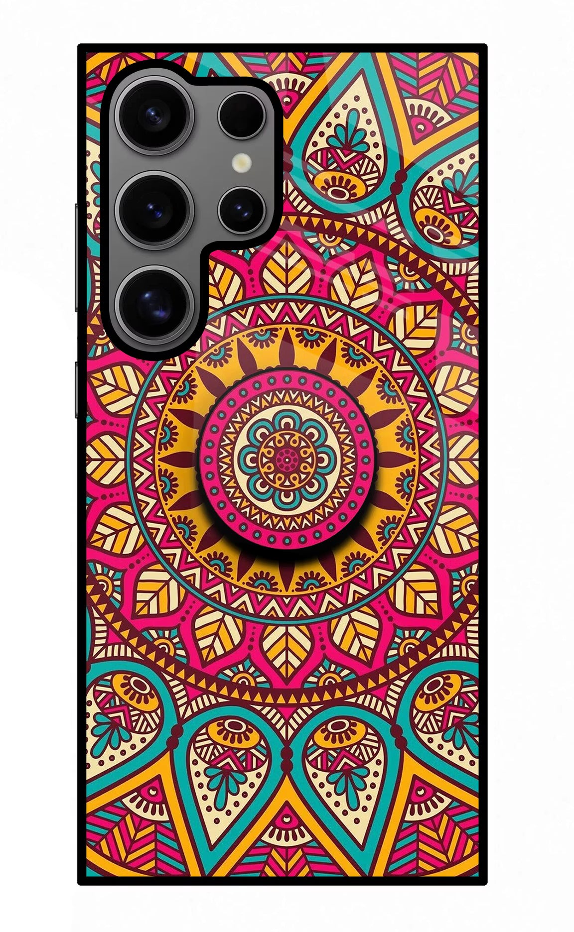 Mandala Samsung S24 Ultra Pop Case by Casekaro
