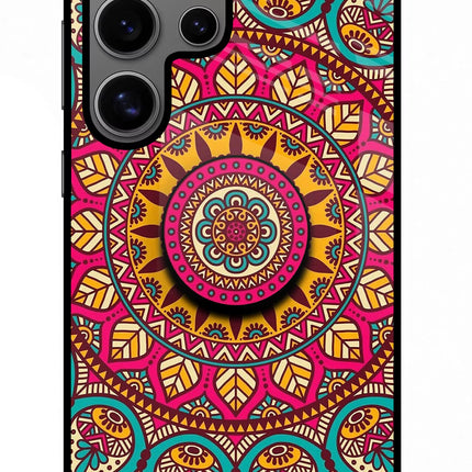 Mandala Samsung S24 Ultra Pop Case by Casekaro