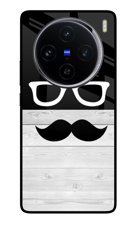 Mustache Vivo X100 Glass Case