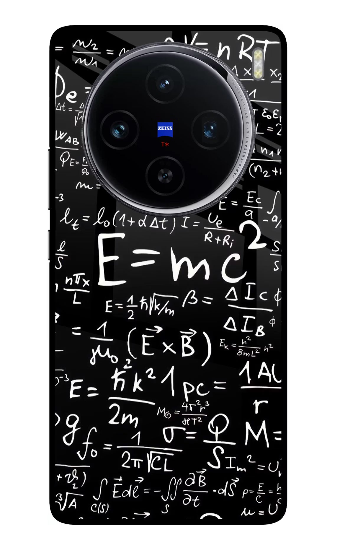 Physics Formula Vivo X100 Glass Case
