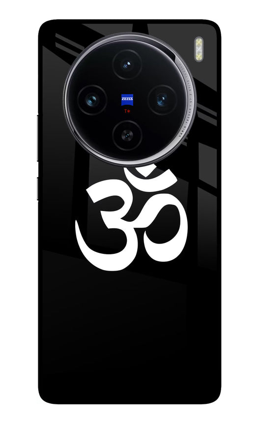 Om Vivo X100 Glass Case