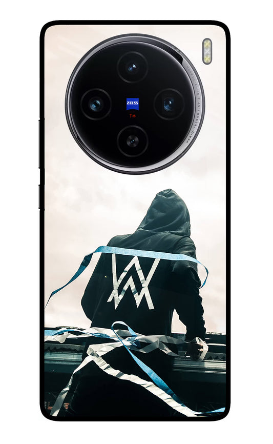 Alan Walker Vivo X100 Glass Case
