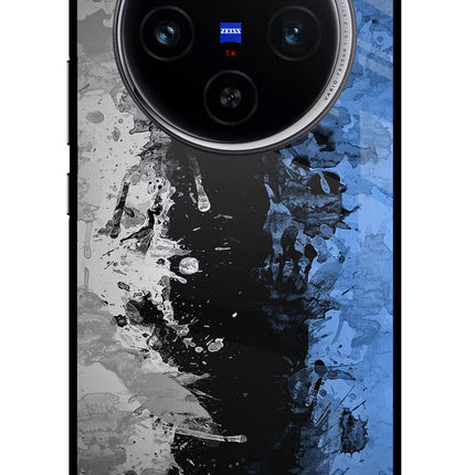 Artistic Design Vivo X100 Glass Case