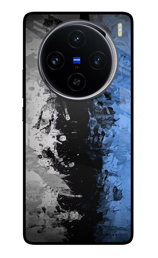 Artistic Design Vivo X100 Glass Case