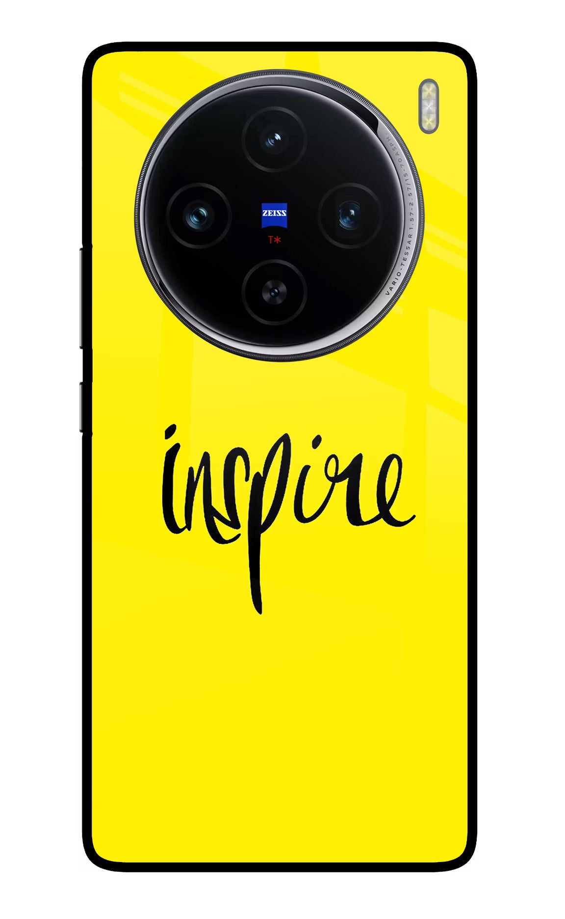 Inspire Vivo X100 Glass Case Back Cover by Casekaro