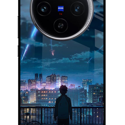Anime Vivo X100 Glass Case
