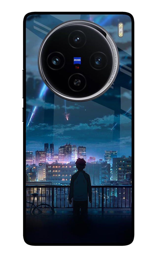 Anime Vivo X100 Glass Case