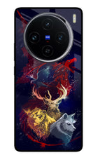 Game Of Thrones Vivo X100 Glass Case