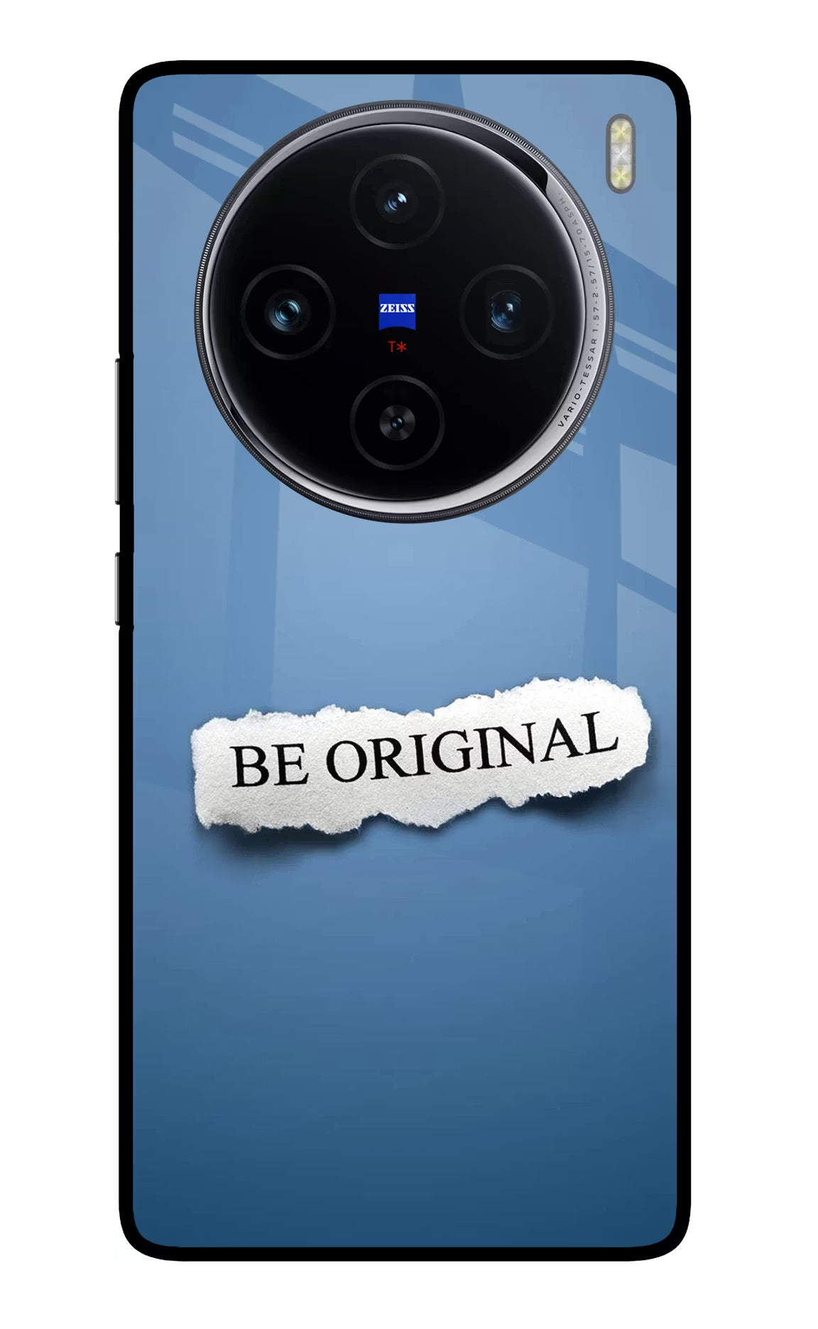 Be Original Vivo X100 Glass Case Back Cover by Casekaro