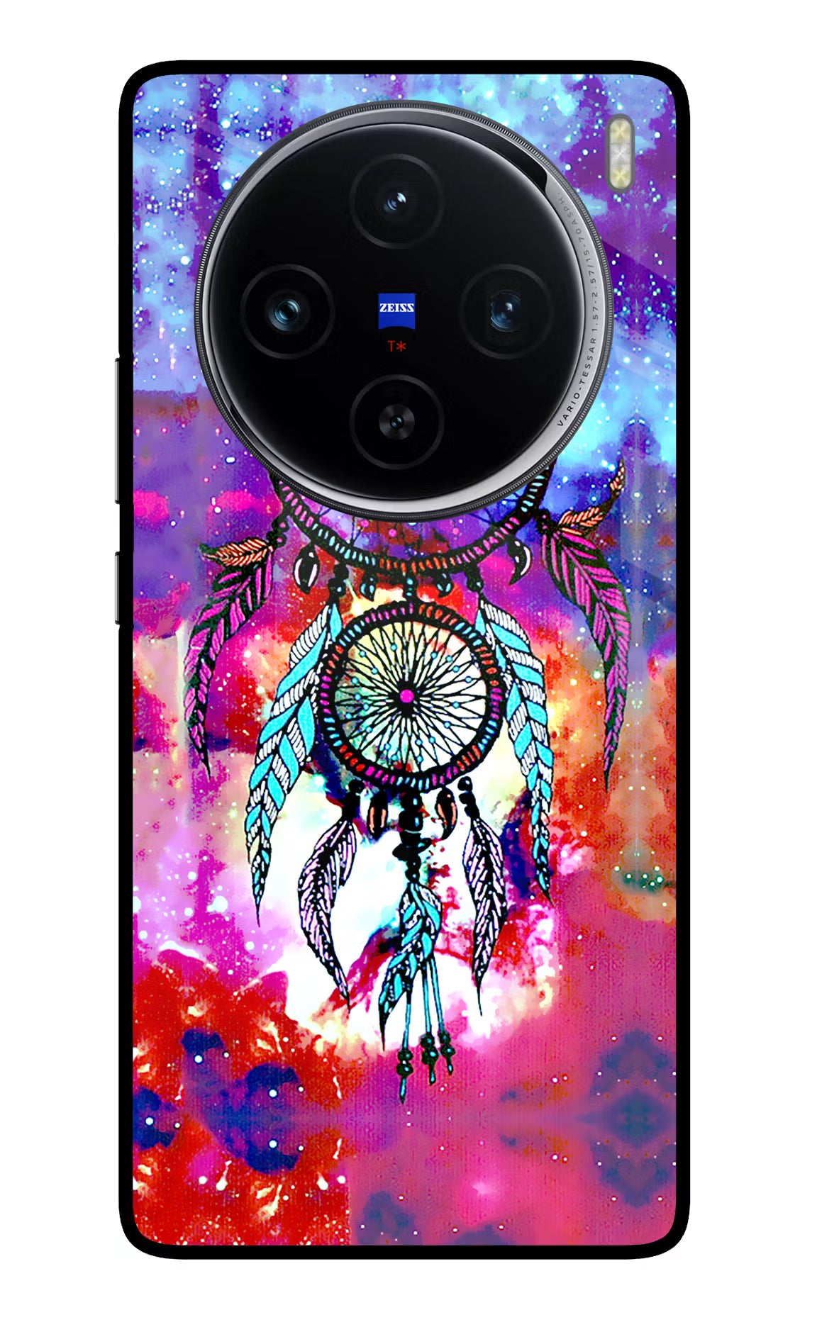 Dream Catcher Abstract Vivo X100 Glass Case Back Cover by Casekaro