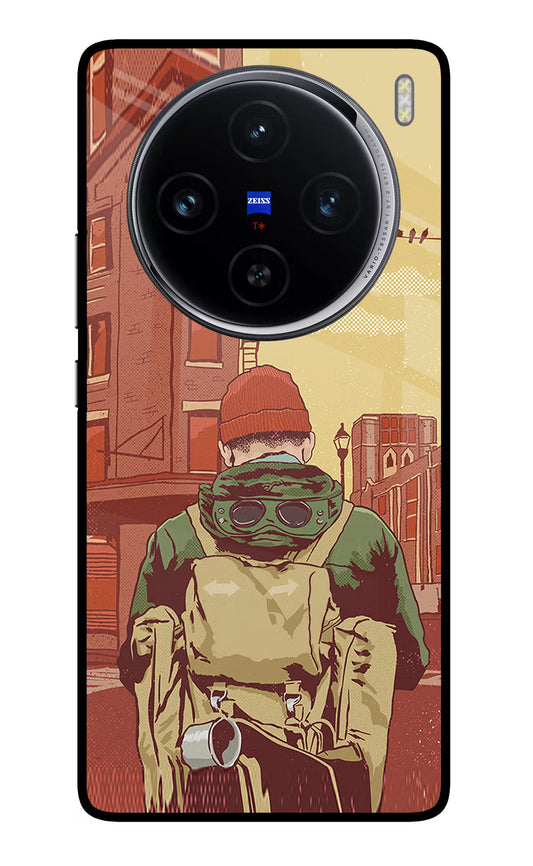 Adventurous Vivo X100 Glass Case