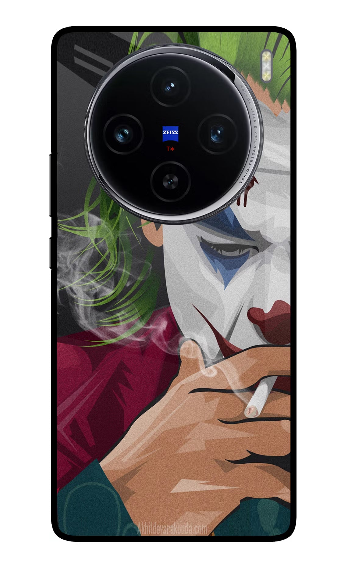 Joker Smoking Vivo X100 Glass Case