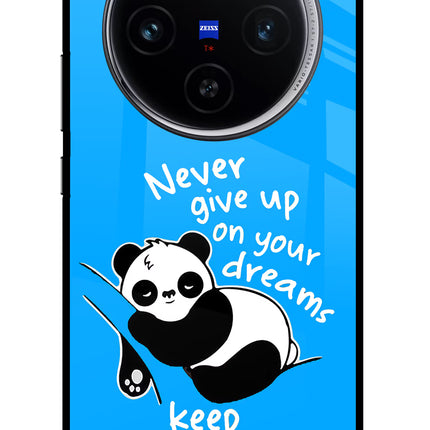 Keep Sleeping Vivo X100 Glass Case