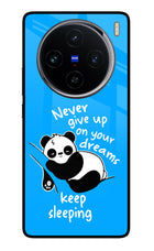 Keep Sleeping Vivo X100 Glass Case