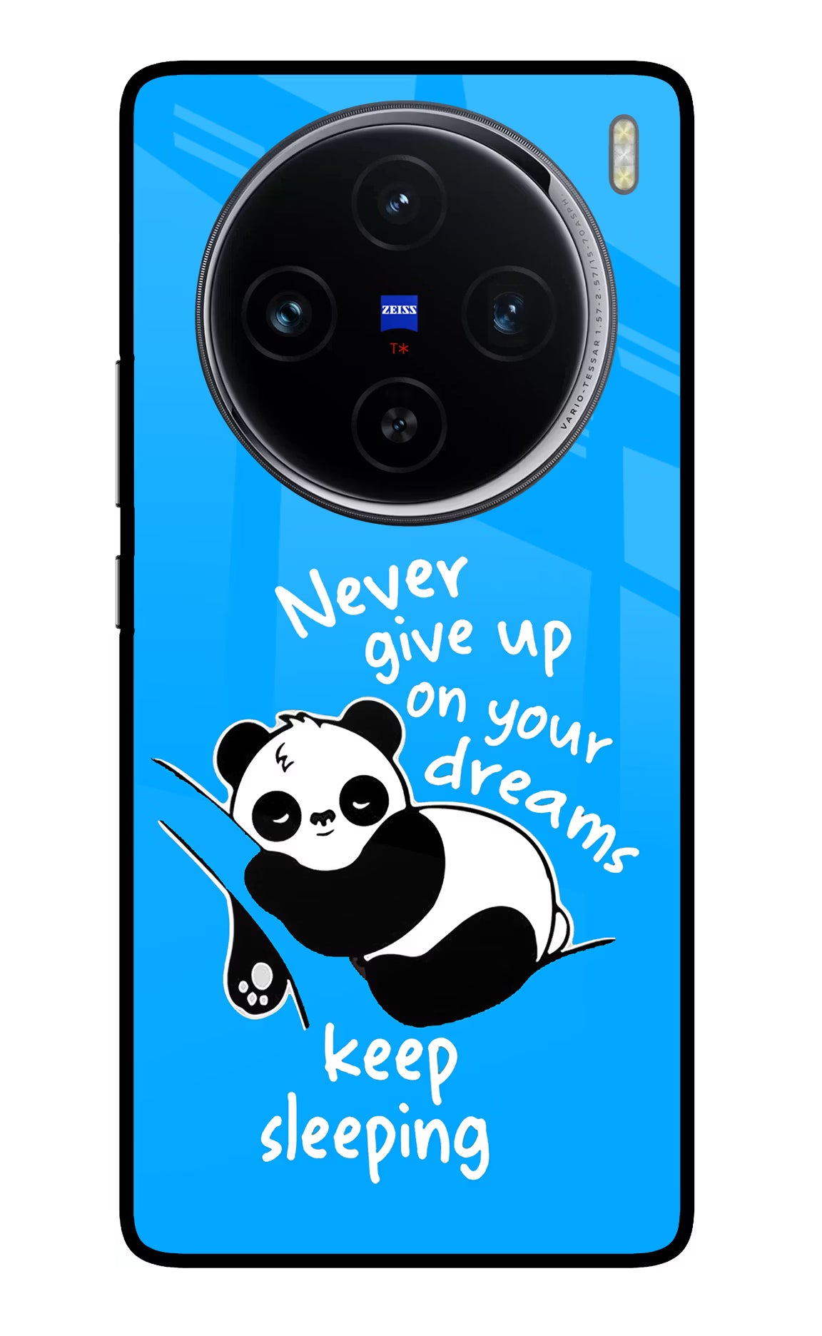 Keep Sleeping Vivo X100 Glass Case